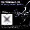 Gaahleri 40829 Airbrush Fan Cap for 0.5mm GHAC Swallowtail